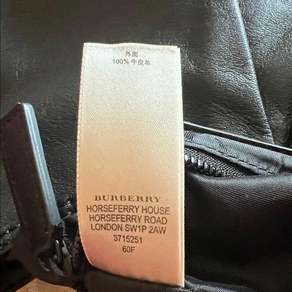 burberry black purse - Picture 4 of 4